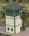 Download the .stl file and 3D Print your own  Signal Tower HO scale model for your model train set.